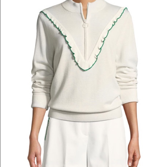 Nwt Tory Burch Performance Ruffle 